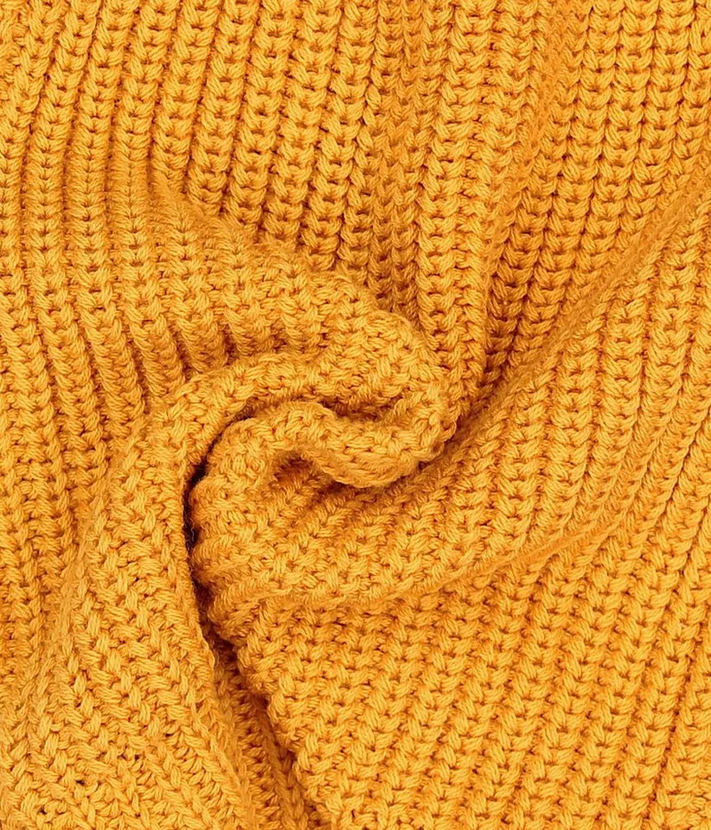 TupTam Strickmütze TupTam Kinder Winter Beanie- Strickmütze, Gelb, – Produktbild 5 von 5