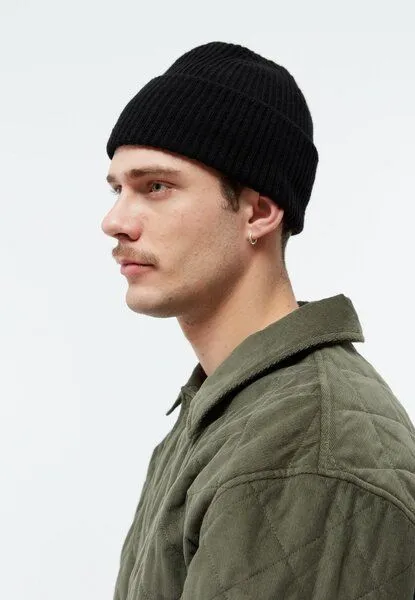 Givn Berlin Givn Berlin Beanie GBParis aus Bio-Baumwoll Strick, Black, – Produktbild 2 von 3