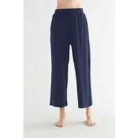 True North TRUE NORTH Damen-7/8-Hose mit weitem Bein, navy, Gr. S – Produktbild 1 von 1