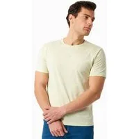 ORGANICATION ORGANICATION T-Shirt aus TENCEL Modal und Bio-Baumwolle, Lime, – Produktbild 1 von 1