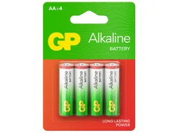 GP Battery 4er-Pack GP Battery Alkaline Batterie AA 1,5 V – Produktbild 1 von 1