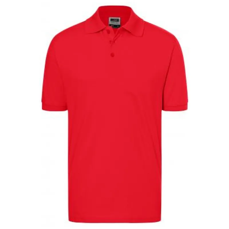 James & Nicholson James & Nicholson Poloshirt Herren JN070 Gr. L signal-red – Produktbild 1 von 1