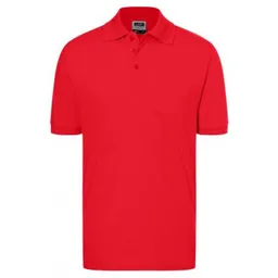 James & Nicholson James & Nicholson Poloshirt Herren JN070 Gr. L signal-red – Produktbild 1 von 1