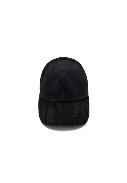 ARMEDANGELS ARMEDANGELS YENAAS PATCHWORK Unisex Kappe aus 100% Bio-Baumwolle, Black, – Produktbild 1 von 1
