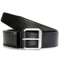 Will s Vegan Shop Will's Vegan Shop Jeansgürtel 4cm Schwarz Herren – Produktbild 1 von 1