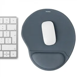 imoshion imoshion Ergonomisches Mauspad - Mauspad mit Handgelenkstütze - 30 x 25 cm - Sealblau – Produktbild 1 von 1