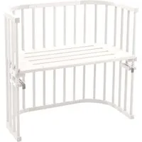 Babybay Babybay Babybay Maxi, Buche massiv, weiß lackiert Liegefläche 89 x 51 cm – Produktbild 1 von 1