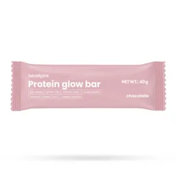 GymBeam retail GymBeam retail BeastPink Protein GlowBar 40 g Schokolade – Produktbild 1 von 1