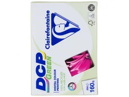 Clairefontaine 250 Blatt Clairefontaine Recycling-Laserpapier "DCP Green" 160 g/m², DIN A3 – Produktbild 1 von 1