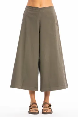 RAVENS VIEW IBIZA RAVENS VIEW IBIZA Damen vegan Hose Paloma Bison Braun – Produktbild 1 von 1