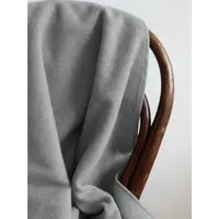 Ecostories Ecostories Biofleece Wohndecken 150 x 200 cm, Anthrazit, – Produktbild 1 von 1
