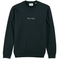 hey hey hey hey Rainbow Sweater - schwarz – Produktbild 1 von 1