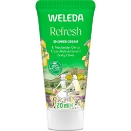 Weleda WELEDA Refresh Shower Cream Citrus 20 ml Duschgel – Produktbild 1 von 1