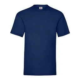 Fruit Of The Loom FRUIT OF THE LOOM® Unisex T-Shirt Valueweight T, marine, XL, Dunkelblau, – Produktbild 1 von 1