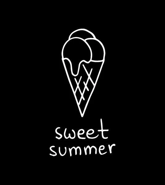 Gary Mash GARY MASH T-Shirt sweet summer aus Biobaumwolle, Schwarz, – Produktbild 4 von 4