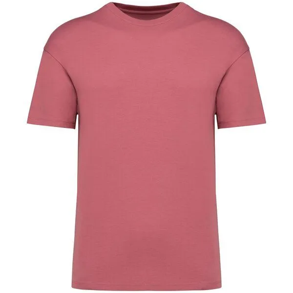 Greenspired Greenspired Umweltfreundliches Unisex T-Shirt mit überschnittener Schulterpartie - 200g/m² XXS - 3 XL, Rosa, – Produktbild 1 von 1