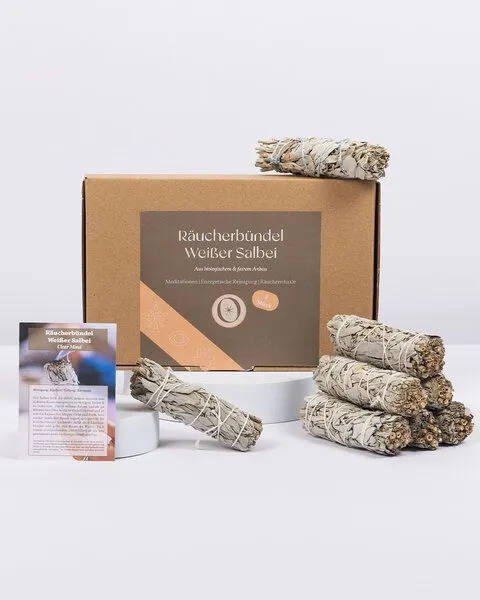 Oh Shanti Oh Shanti Räucherbündel Weißer Salbei – Produktbild 2 von 7