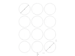 memo-Etiketten rund 60 mm, 1.200 Stk. B-Ware (K9239) – Produktbild 1 von 1