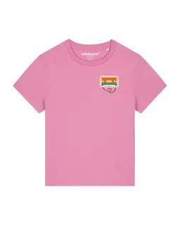 watapparel watapparel T-Shirt Frauen Rainbow Cassette – Produktbild 1 von 1
