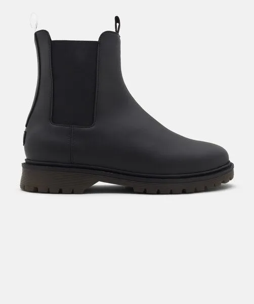 ekn footwear ekn footwear Chelsea Boot Osier - Vegan Leather, Schwarz vegan, – Produktbild 1 von 4