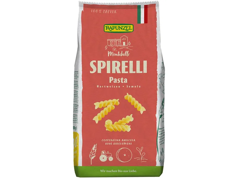 RAPUNZEL RAPUNZEL Hartweizen-Spirelli – Produktbild 1 von 2