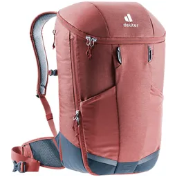 Deuter Deuter Rotsoord 25+5 Unisex Bikerucksack, rot, 25 ℓ – Produktbild 1 von 1