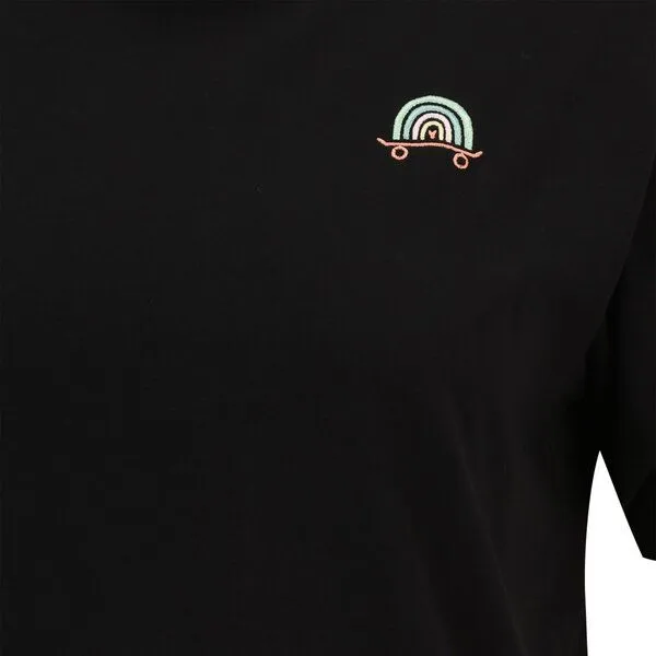 Iriedaily Iriedaily Skate Heart Tee, Schwarz, – Produktbild 3 von 4