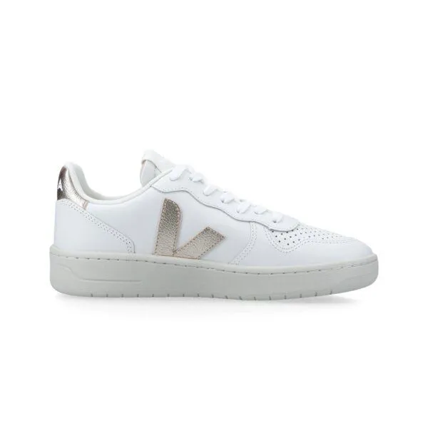 Veja Veja Sneaker Unisex - V-10 Prime Leather, Missing, – Produktbild 3 von 4