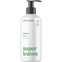 Attitude Attitude Super Leaves Natural Hand Soap - Birne & Amber – Produktbild 1 von 1