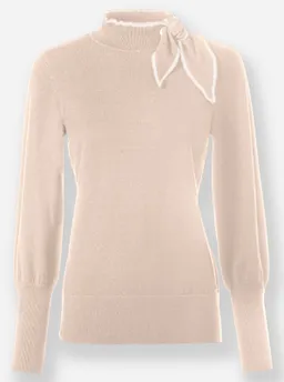 heine Stehkragenpullover elfenbein – Produktbild 1 von 1