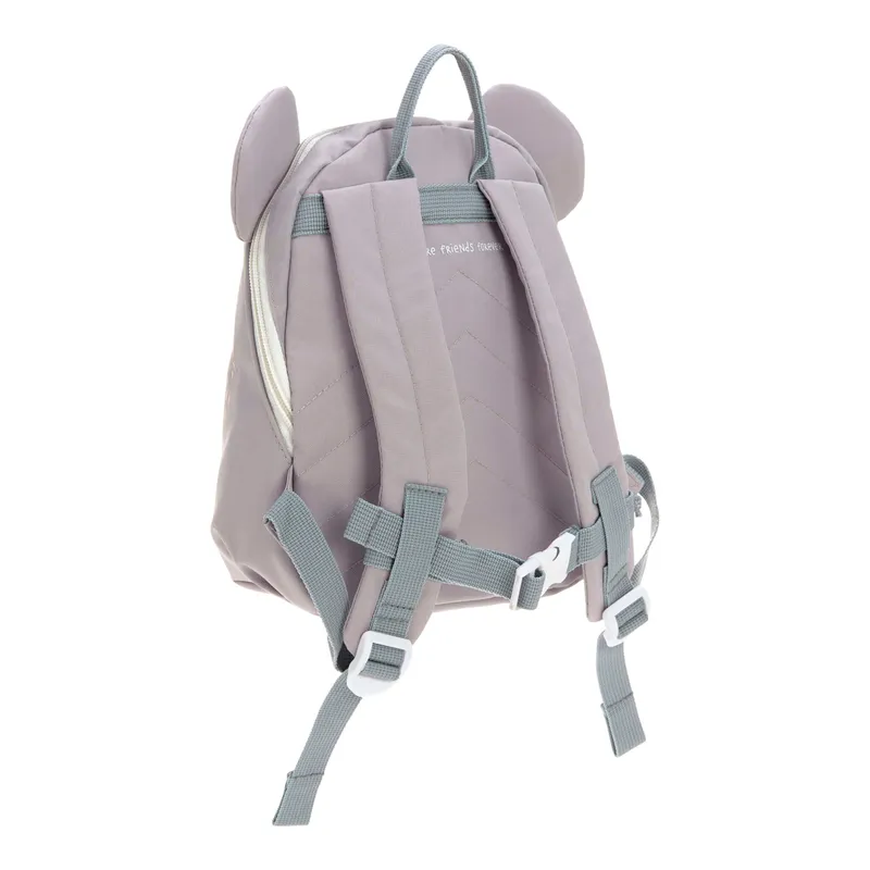 Lässig Lässig Kinderrucksack About Friends, Tiny Backpacks, Koala, PETA-approved vegan, Grau, – Produktbild 1 von 8
