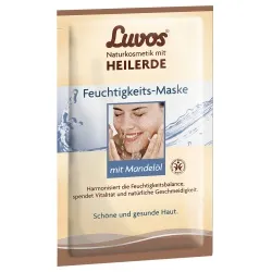 Luvos Luvos Feuchtigkeitsmaske mit Heilerde & Mandelöl – Produktbild 2 von 4