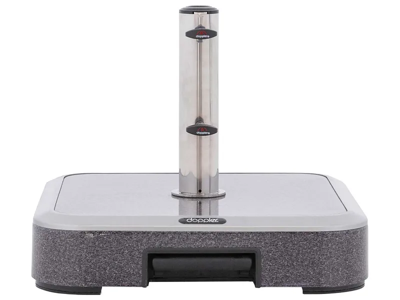 Doppler doppler Sonnenschirmständer "Expert" mit Rollen, 50 kg – Produktbild 1 von 1
