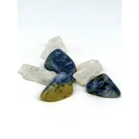 OneWorldMinerals OneWorldMinerals Lebenskraft & Wahrhaftigkeit - quintESSENCE Wassersteine – Produktbild 1 von 1