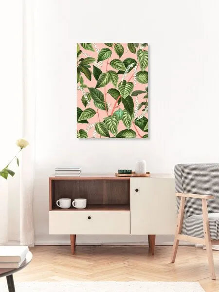 Photocircle Photocircle Poster / Leinwandbild - How Lovely Is the Silence of Growing Things – Produktbild 3 von 4