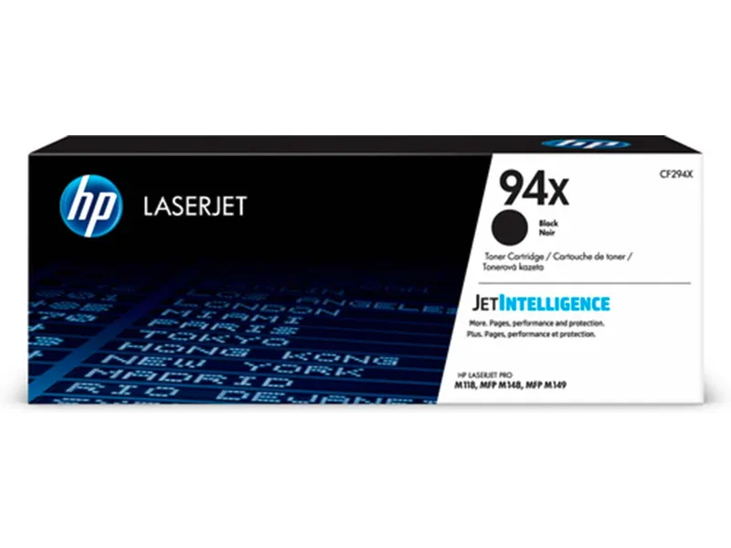 Hewlett Packard hp Toner CF294X, Nr.94X schwarz – Produktbild 1 von 1