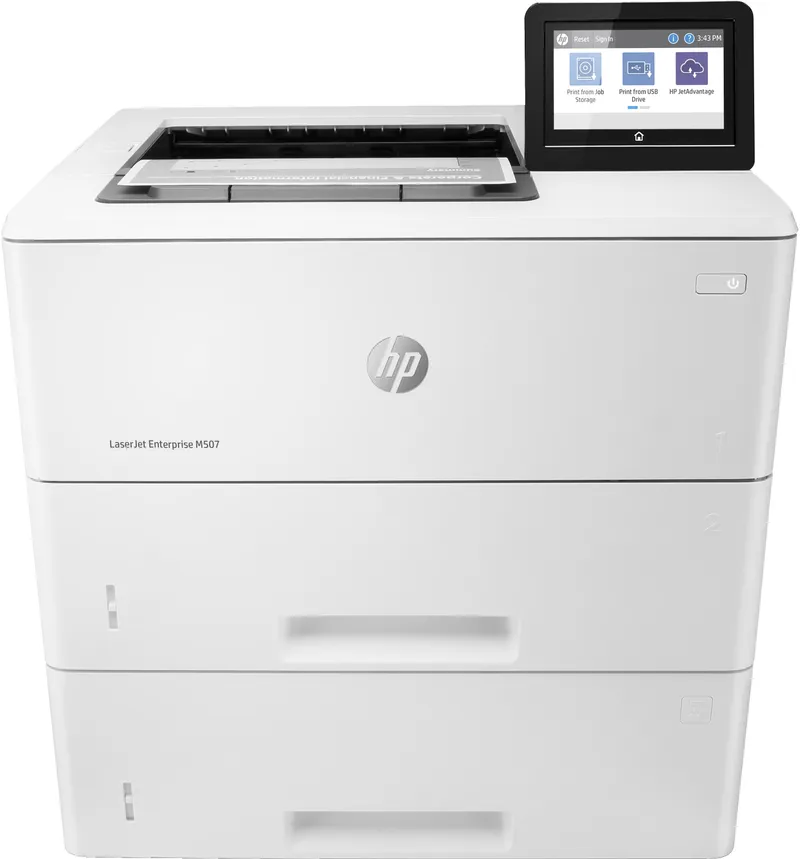 HP HP LaserJet Enterprise M507x - Drucker - s/w – Produktbild 1 von 2