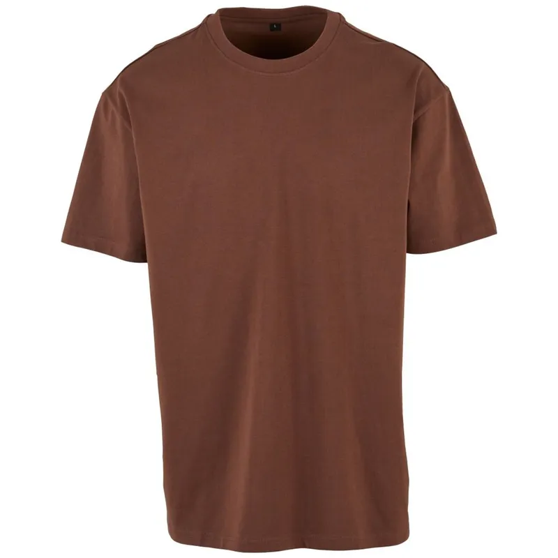 Build Your Brand Build Your Brand Build your Brand Schweres Oversize T-Shirt 56.0102 Gr. XS chocolate brown – Produktbild 1 von 1