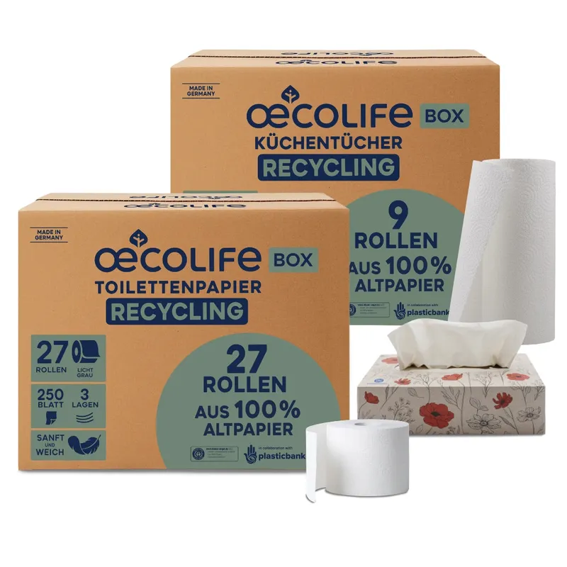 oecolife Recycling Set – Produktbild 1 von 1