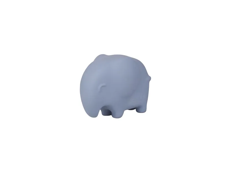 Grünspecht Grünspecht Spieltier aus Naturkautschuk Elefant Maße ca.10 x 7,5 x 6 cm, Blau, – Produktbild 1 von 2