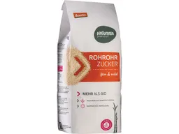 Naturata NATURATA Bio-Rohrohrzucker fein & mild, demeter-zertifiziert, 1 kg – Produktbild 1 von 1