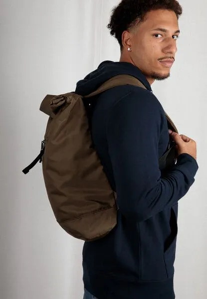 TORLAND TORLAND Rucksack ROLL-TOP, Grün (military green), – Produktbild 3 von 4