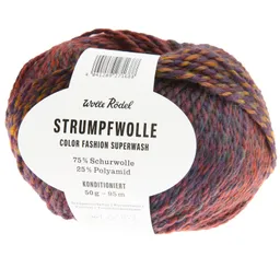 Wolle Rödel Wolle Rödel Strumpfwolle Color Fashion Beige/Grau – Produktbild 1 von 1