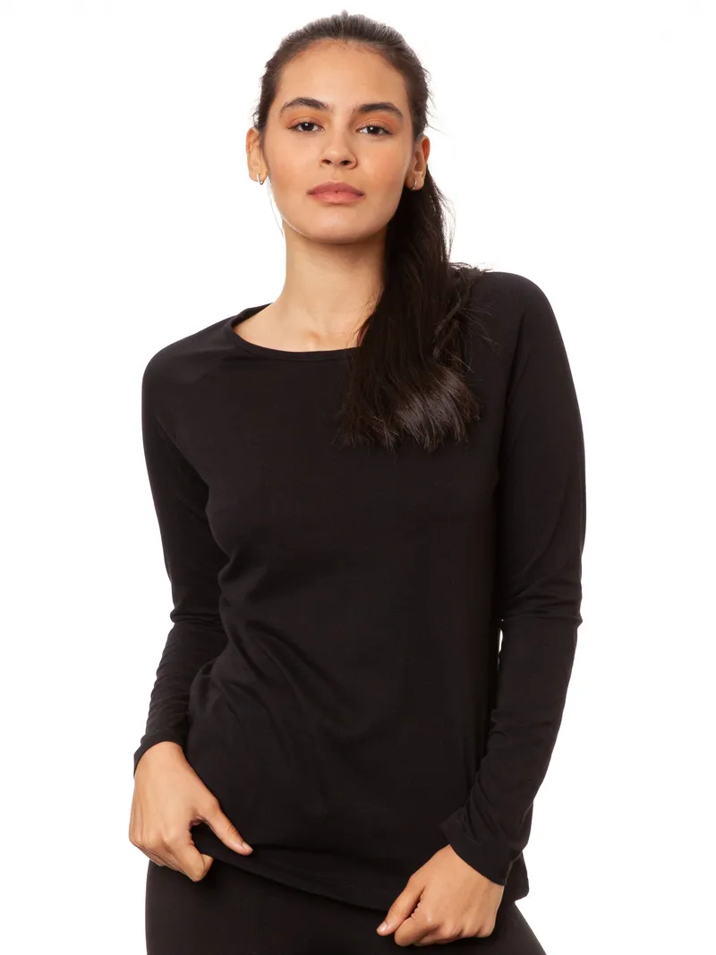 FellHerz Raglan Longsleeve black - L – Produktbild 1 von 1