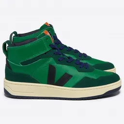 Veja Veja Herren-Sneaker V-95 OT Leather Emeraude Black – Produktbild 1 von 1