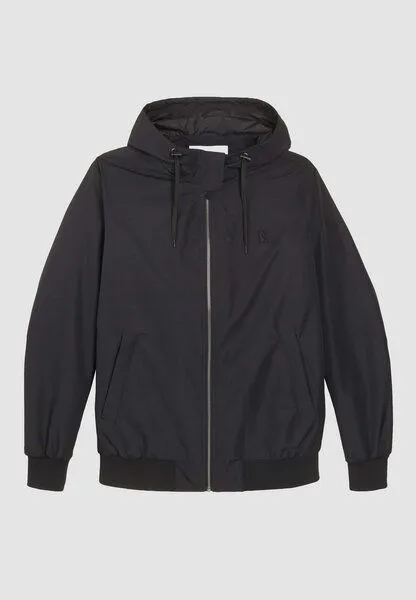 recolution Herren Jacke aus recyceltem Polyester - PISTACHIO - recolution, Black (schwarz), – Produktbild 2 von 4