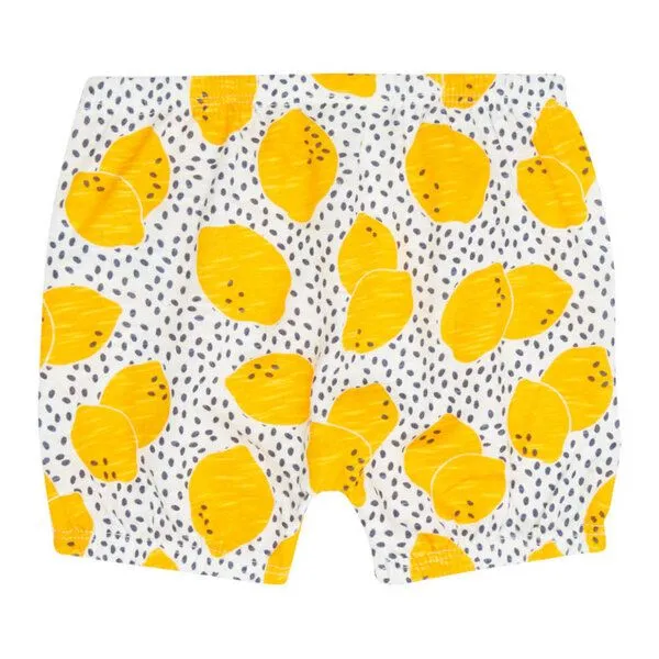 Sense Organics sense-organics Baby Bloomer/ Short *Zitronen gelb* Gots & Bio | Sense Organics – Produktbild 2 von 2