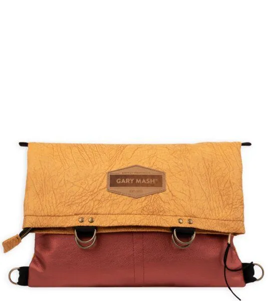 Gary Mash GARY MASH RACHEL Allrounder-Tasche, Glam Edition, Senfgelb, – Produktbild 3 von 4