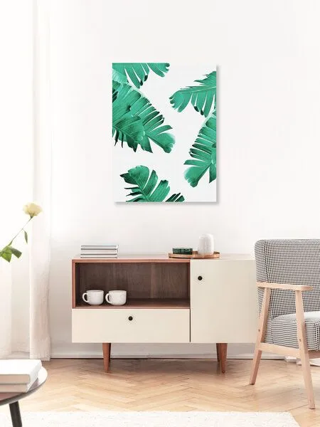 Photocircle Photocircle Poster / Leinwandbild - Tropical Leaves – Produktbild 3 von 4