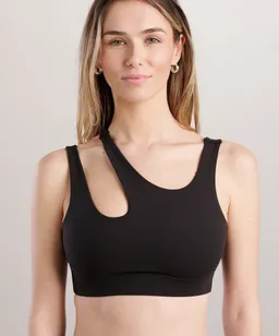 SEAAV SEAAV Damen vegan Bh Ausschnitt Onyx – Produktbild 1 von 1